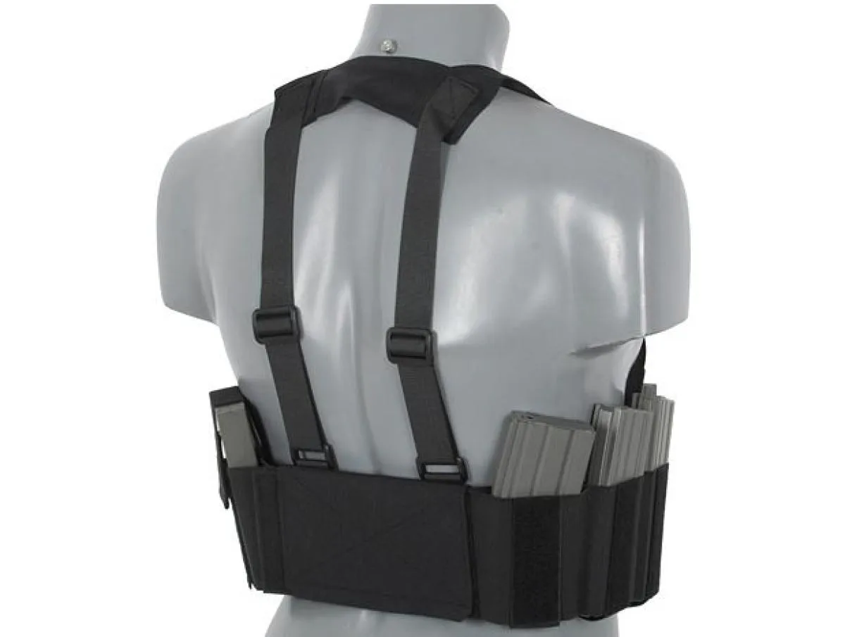 Amomax Lightweight Speed Chest Rig Back